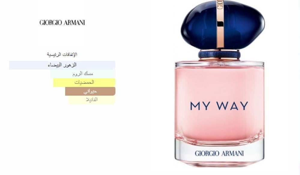 عطر ماي واي للنساء