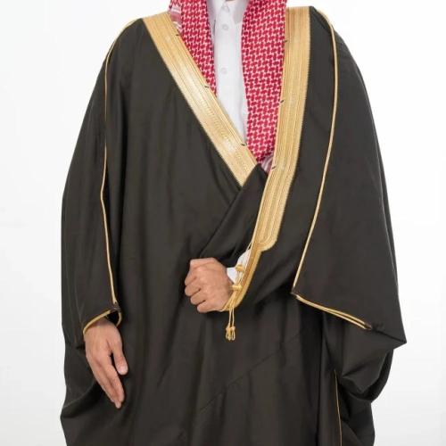 بشت ربيعي اللون عودي محروق
