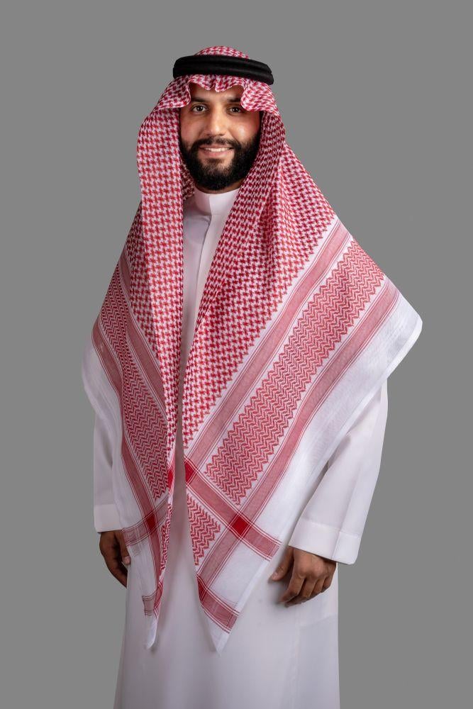 شماغ البسام جورج هاملت 2 غامق - افضل شماغ - افضل سعر