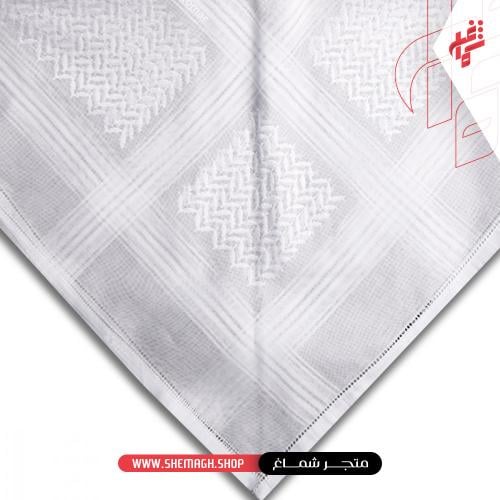 شماغ لومار اميري ابيض