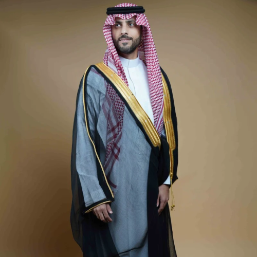بشت ملكي نجفي اسود