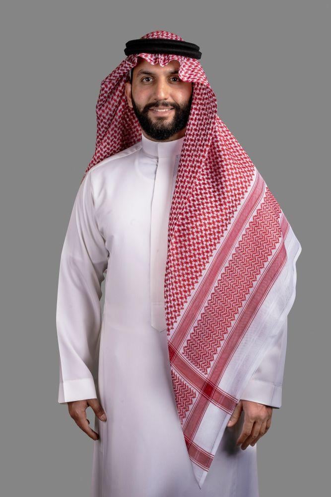 شماغ البسام جورج هاملت 2 غامق - افضل شماغ - افضل سعر