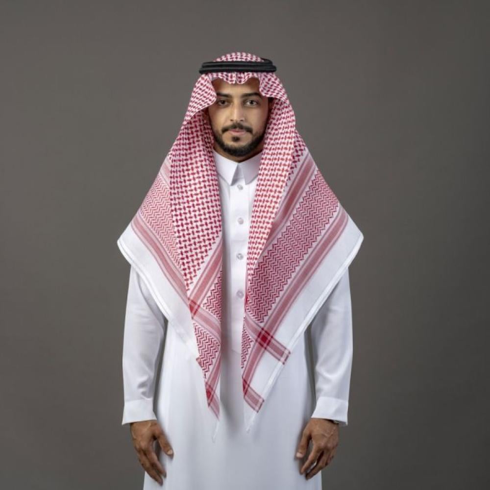 شماغ البسام البصمة 18- افضل شماغ- افضل سعر