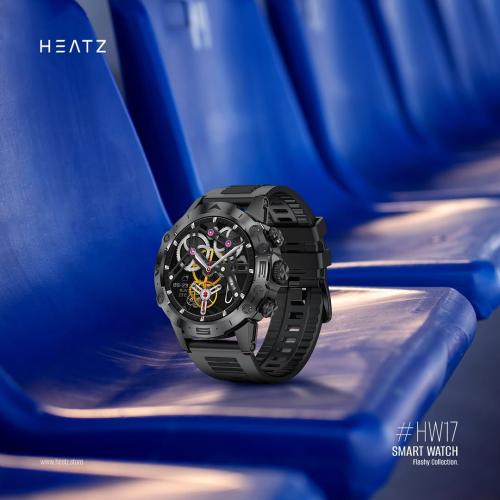 ساعة ذكية فخمة اموليد HW17 من HEATZ