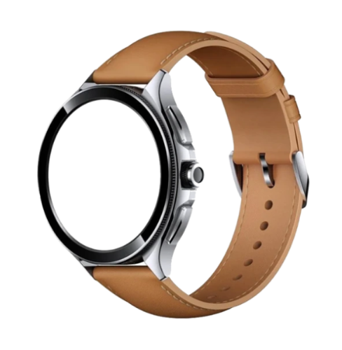 سوار جلدي لـ Xiaomi Watch - تصميم فاخر ومتوافق مع...