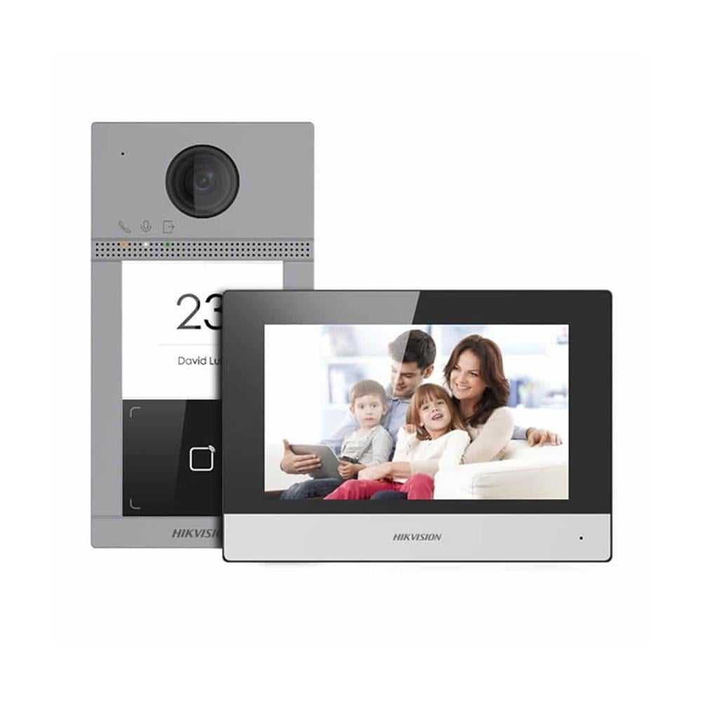 طقم انتركوم IP منزلي  DS-KIS604-P(C)(O-STD)