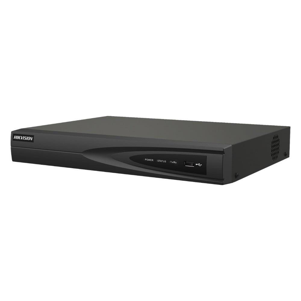 جهاز تسجيل NVR - 4 قنوات بدون منافذ POE يدعم الى دقة 8 ميجا - هيكفجن