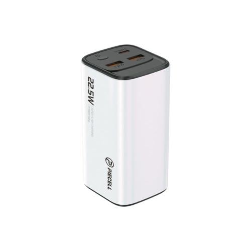 PIECELL شاحن متنقل 20000 منفذين USB