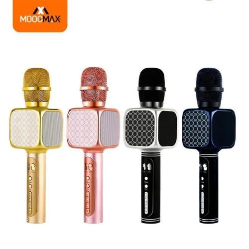 MOOGMAX مايكروفون ومكبر صوت