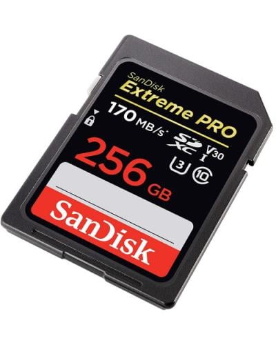 كرت 256gb SanDisk - ذاكرة 256 جيجا