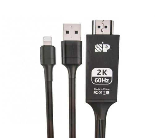 SPON سلك HDTV ايفون 2K 2M
