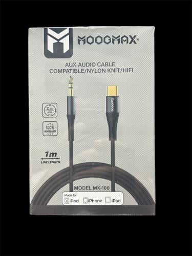 MOOGMAX موزع من TYPC الى AUX سلك 1M