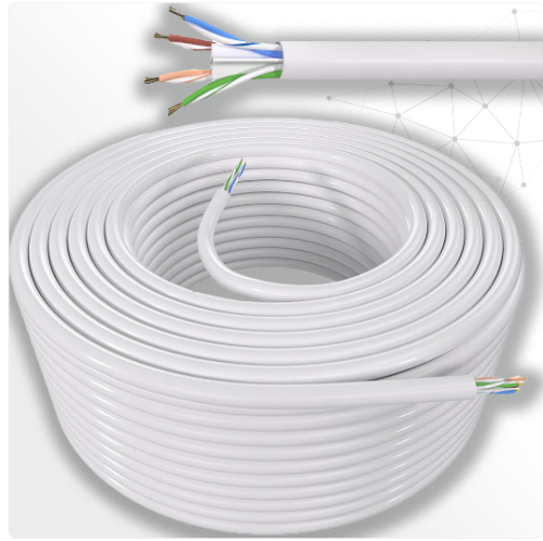 كيبل انترنت 305 متر CAT6