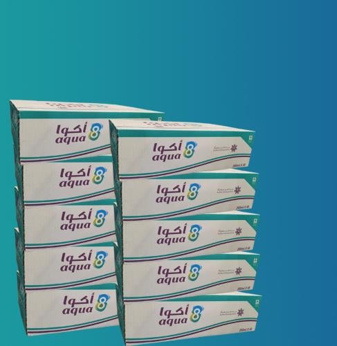 10 كرتون مياة اكو8 عبوة 200 مل كرتون 48 عبوة