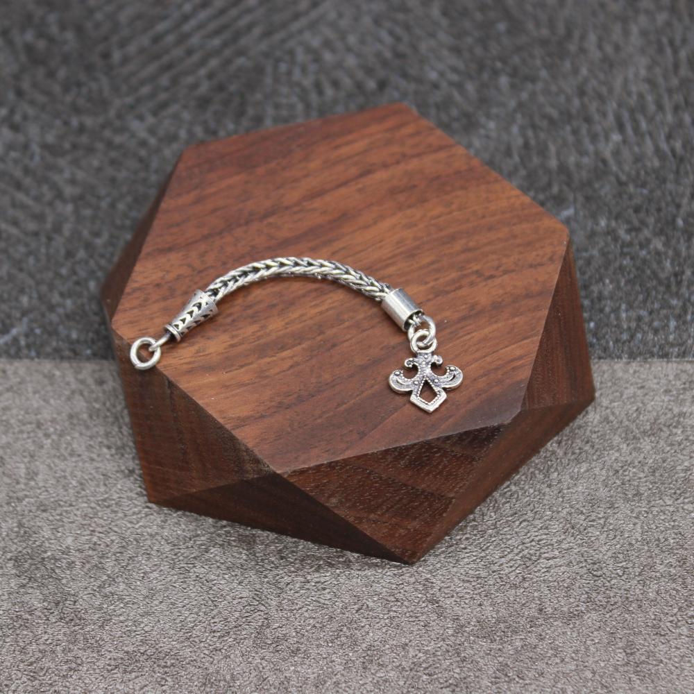 كركوشة فضة 925 – تصميم عصري أنيق