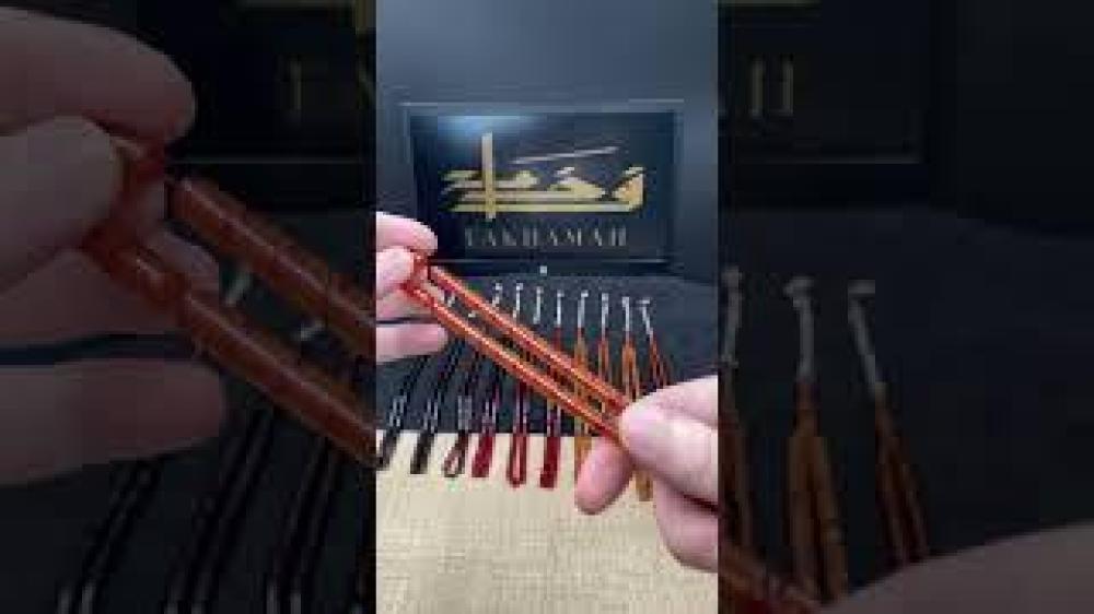 سبحة فاتوران عسلي معتق