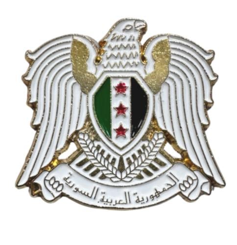 ملصق حديد 3M العقاب السوري