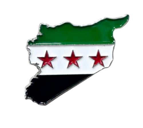 ملصق حديد 3M خارطة سوريا
