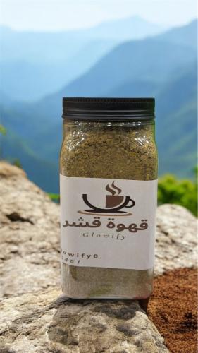 قهوة قشر مخلوطة
