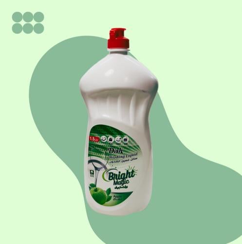 سائل غسيل صحون تفاح