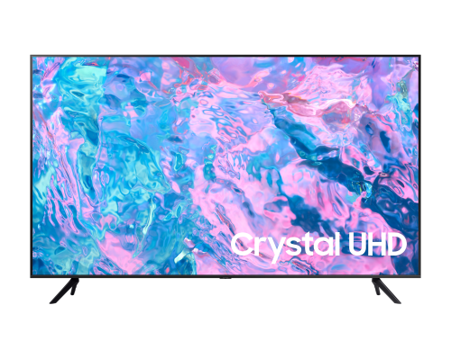 تلفزيون سامسونج ذكي 85 بوصة كريستال UHD معالج كريس...