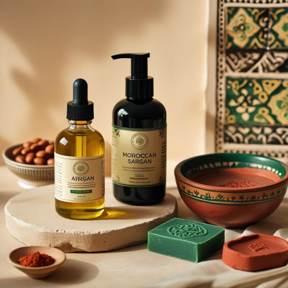 المنتجات المغربية للبشرة