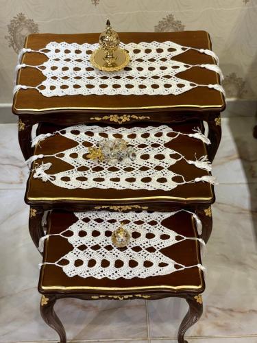 مفارش طاولات 3 قطع