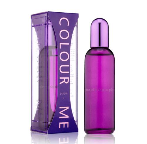 عطر كولور مي بيربل للنساء - او دى بارفيوم 100 مل