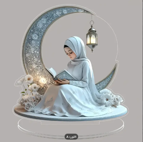 مجسم هدية مميزة للبنات بمناسبة رمضان