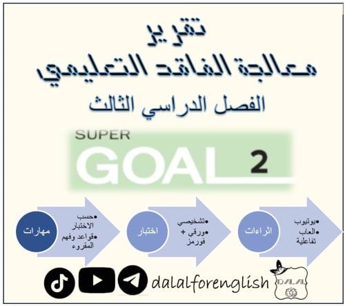 تقرير الفاقد التعليمي ف3 SG2