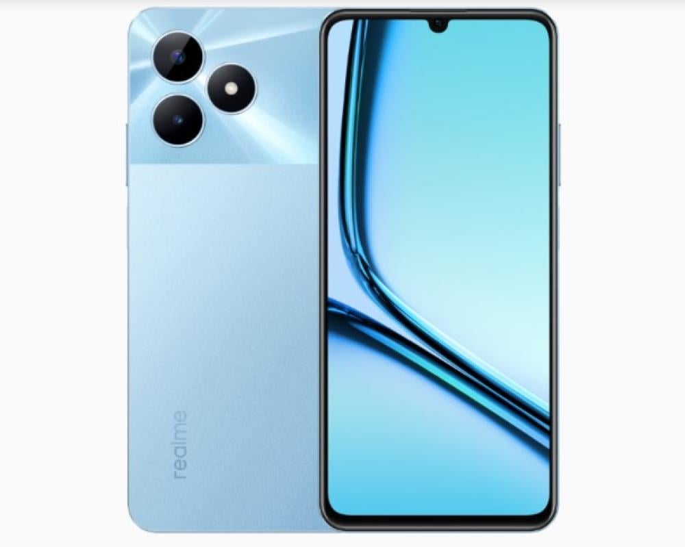 Realme Note 60 256GB | موبايل ريلمي مساحة كبيرة وأداء يومي ثابت