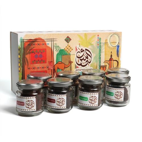 باقة الوادي الفاخرة