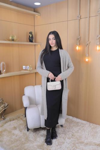 حقيبه نسائيه جلد صناعى