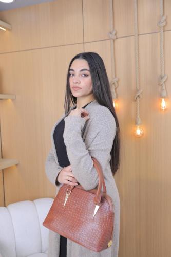 حقيبه نسائيه جلد طبيعي
