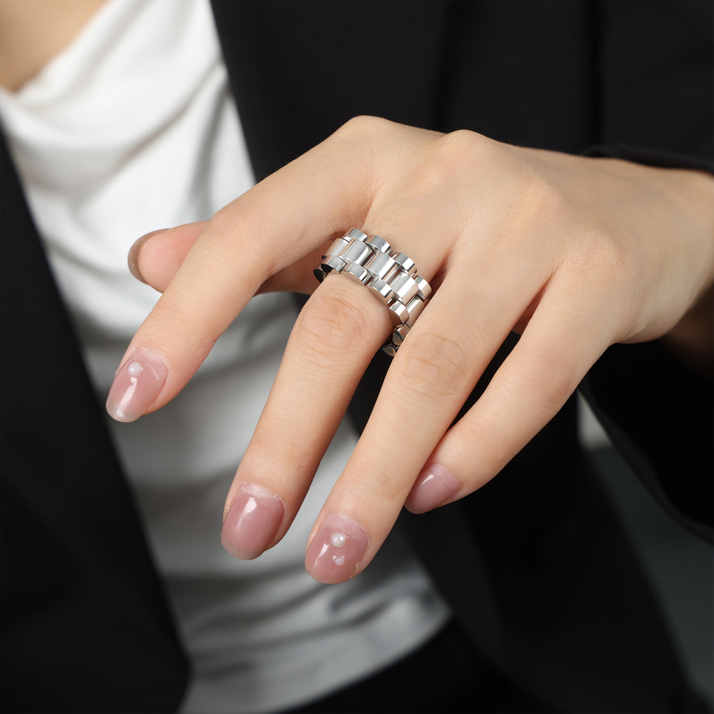 Silver Ring 6