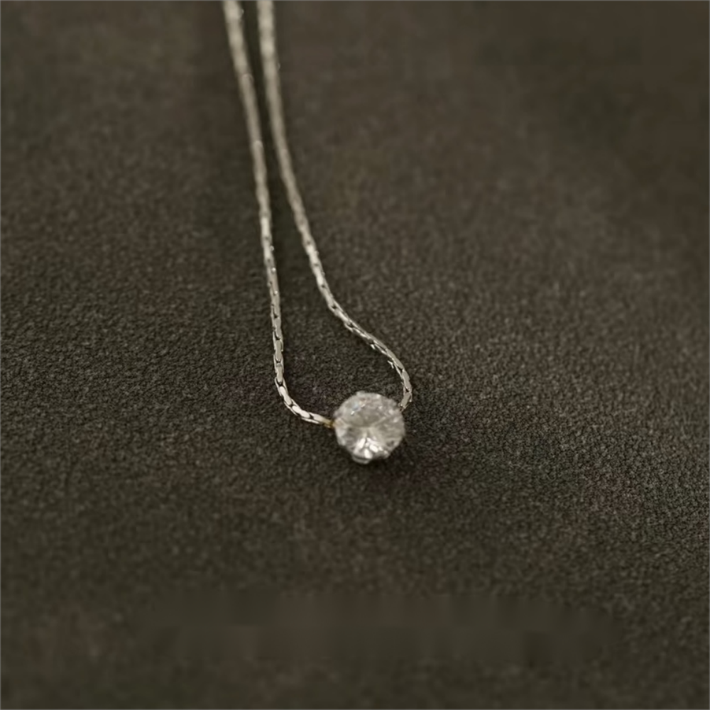 CZ Stone Silver