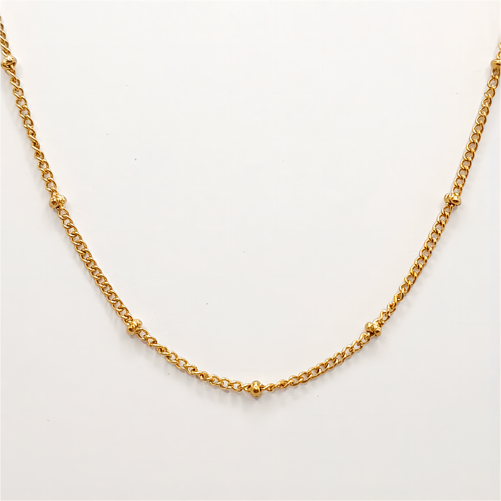 Bead 18k gold