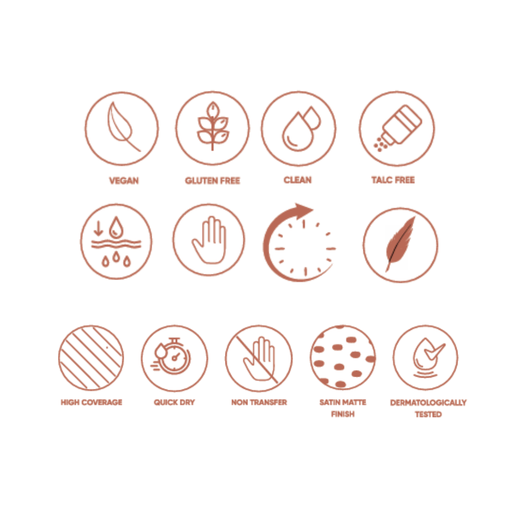 احمر شفاه غير لامع لوست ان لوف من نيفرتي 011
