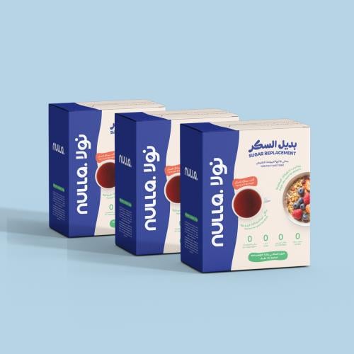 محلي المونك فروت الطبيعي أظرف - 3 عبوات
