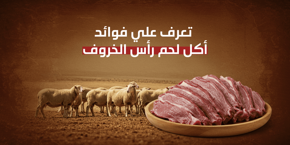 تعرف علي فوائد أكل لحم رأس الخروف