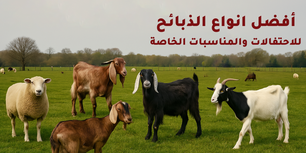 افضل انواع الذبائح