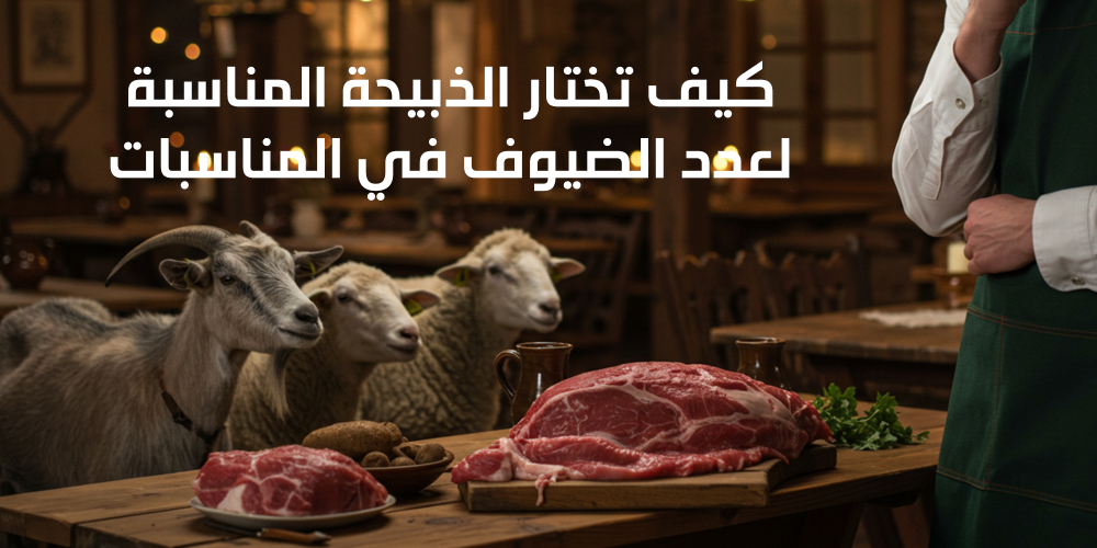 كيف تختار الذبيحة المناسبة