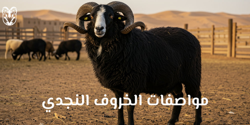 مواصفات الخروف النجدي