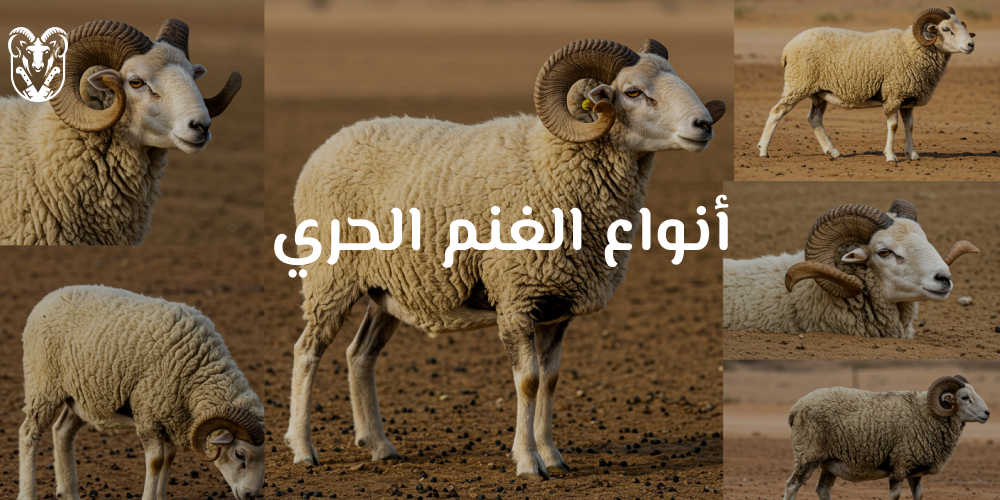 أنواع الغنم الحري