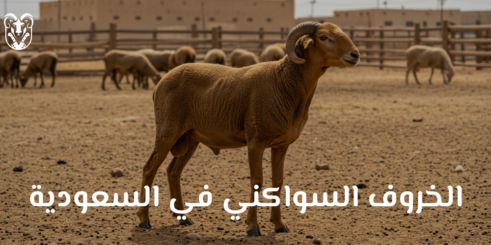 الخروف السواكني في السعودية