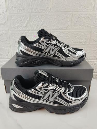 NEW BALANCE 740 CASTLEROCK/SLATE Yellow/SILVER