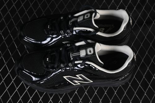 NEW BALANCE 204 RETRO BREATHABLE CASUAL SHOES BLACK
