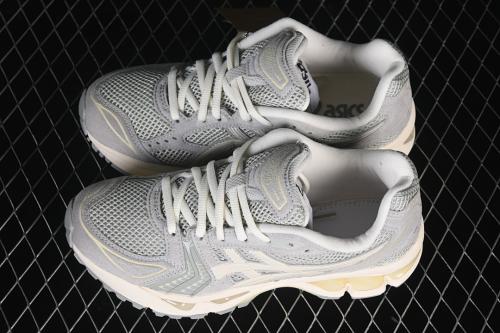 GEL-KAYANO 14 CASUAL SHOES WHITE/GREY/APRICOT