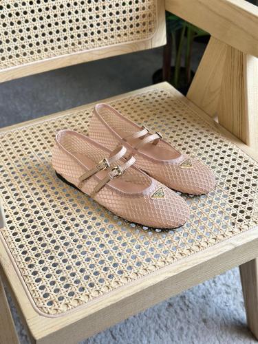 Prada Mesh Ballerina