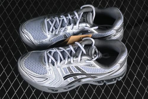 GEL-KAYANO 14 PURE SILVER/BLACK]